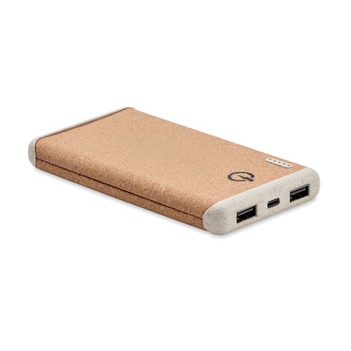 Powerbank kurk en tarwestro - Afbeelding 3